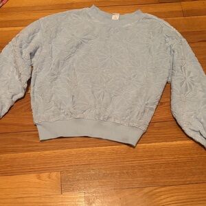 Old Navy Light Blue Kids Sweater